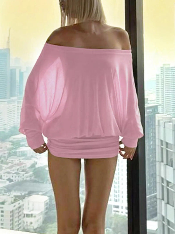 Pure Desire Strapless Mini Dress