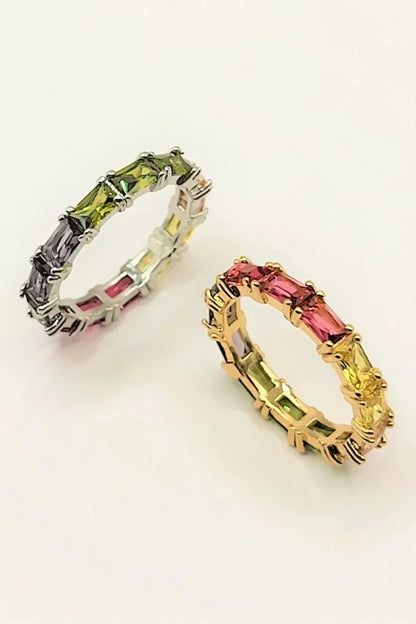Liliene Cubic Ring
