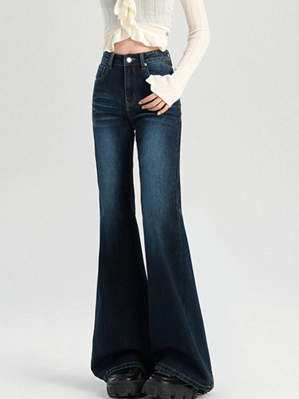 American Nostalgia Spice Flare Jeans