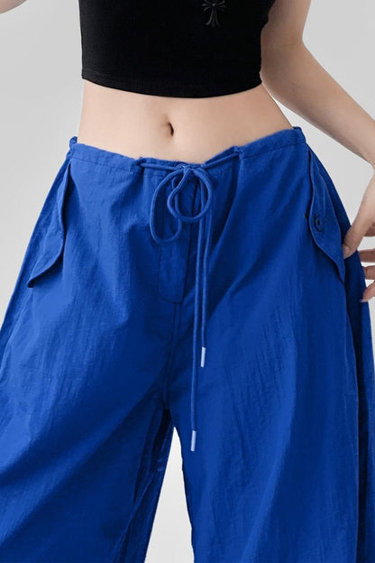 Vintage Cargo Wide Leg Relaxed Pants