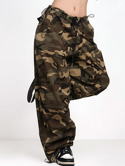 Camouflage Cargo Pants
