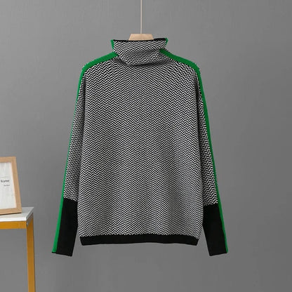 Polly - Turtleneck - Chic - Light Modern Style - Ideal for Winter