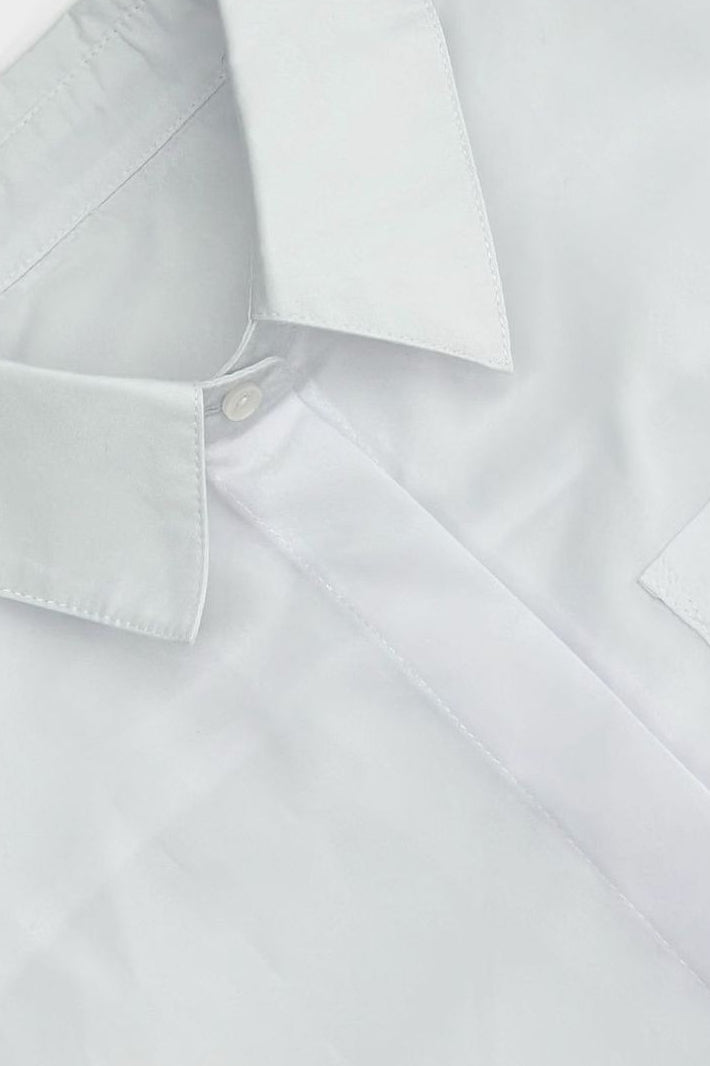 Versatile Lapel Collar Blouse