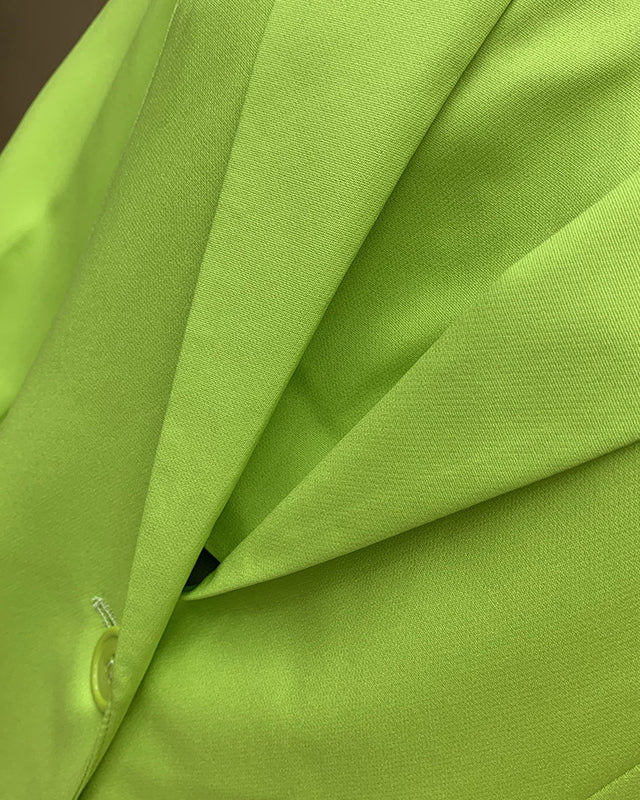 Long Sleeve Blazer Casual Trouser 3 Piece Set