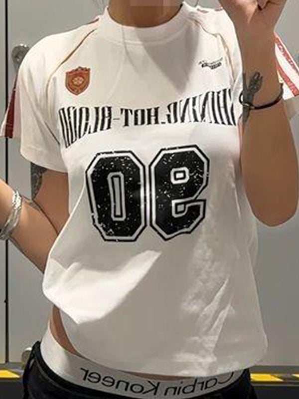 Digital Ball Jersey T-Shirt Short Sleeve