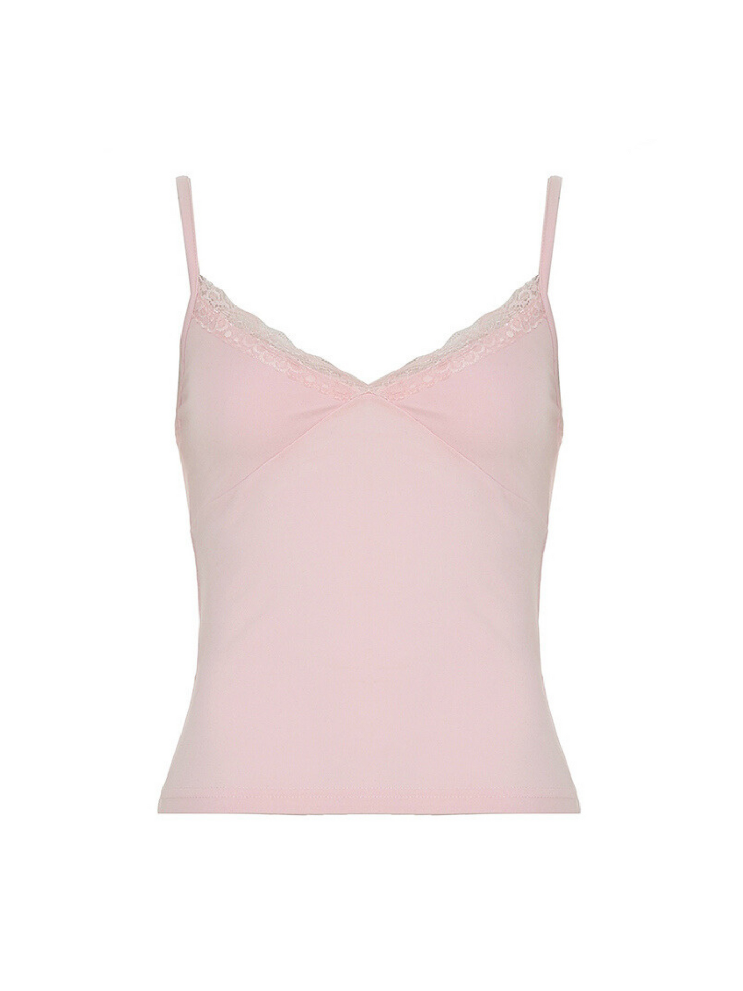 Ella Lace Trim Tank Top
