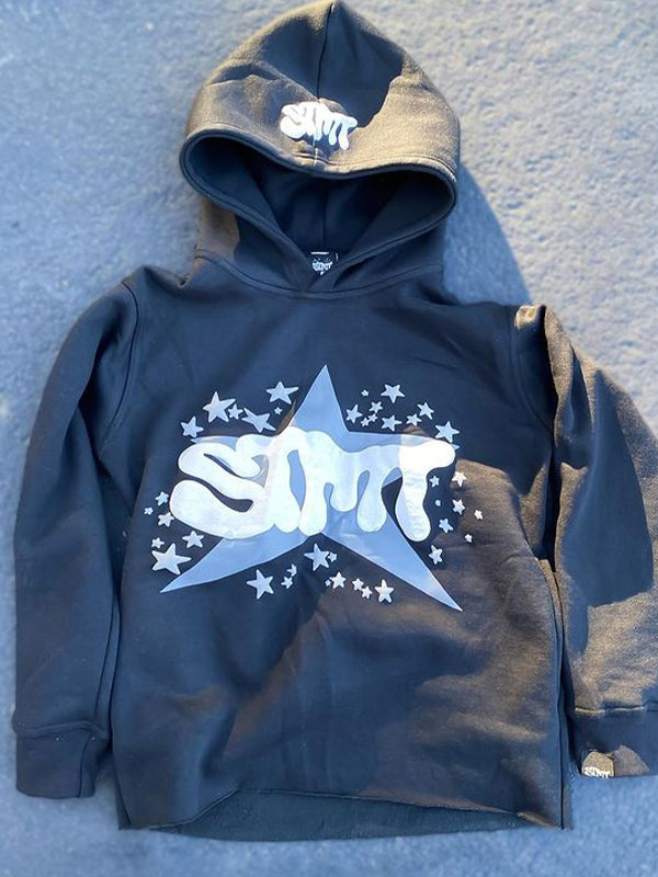 Lettering Oversized Hoodie