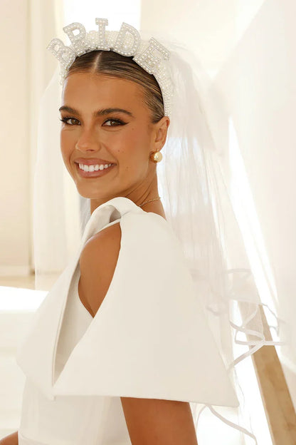 Velo de novia - Blanco