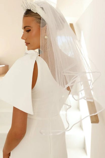 Velo de novia - Blanco