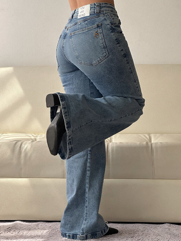 American Vintage Slim Fit Flare Jeans