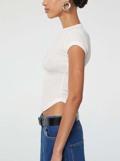 Casual Short Sleeve Tee