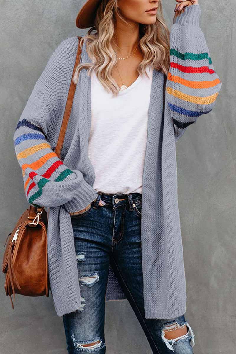 Loose Casual Knitted Coat£¨4 colors£©