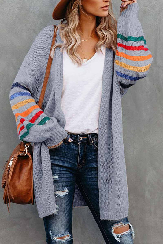 Loose Casual Knitted Coat£¨4 colors£©