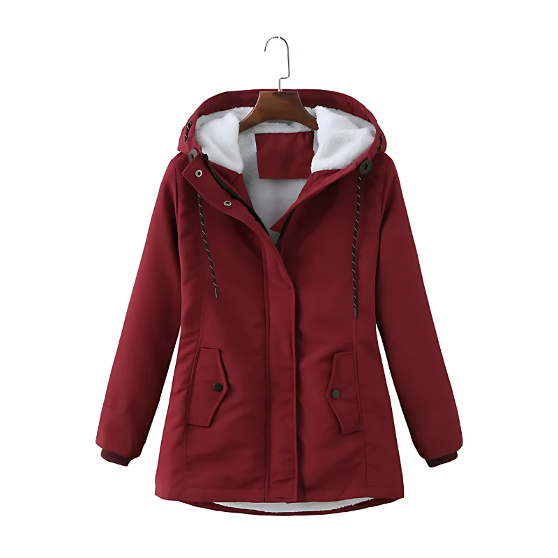 Jenny - Chaqueta Larga - Clásica - Diseño Versátil - Ideal para Invierno