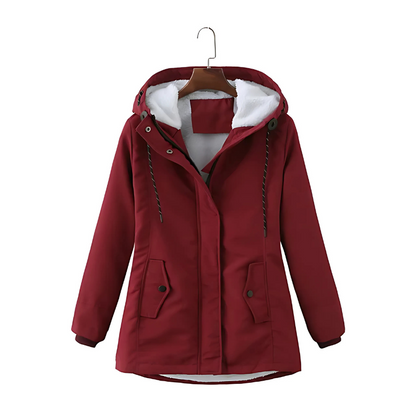 Jenny - Chaqueta Larga - Clásica - Diseño Versátil - Ideal para Invierno
