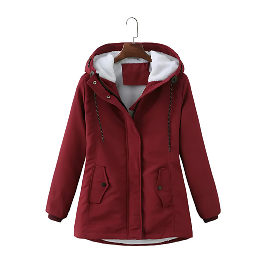 Jenny - Chaqueta Larga - Clásica - Diseño Versátil - Ideal para Invierno