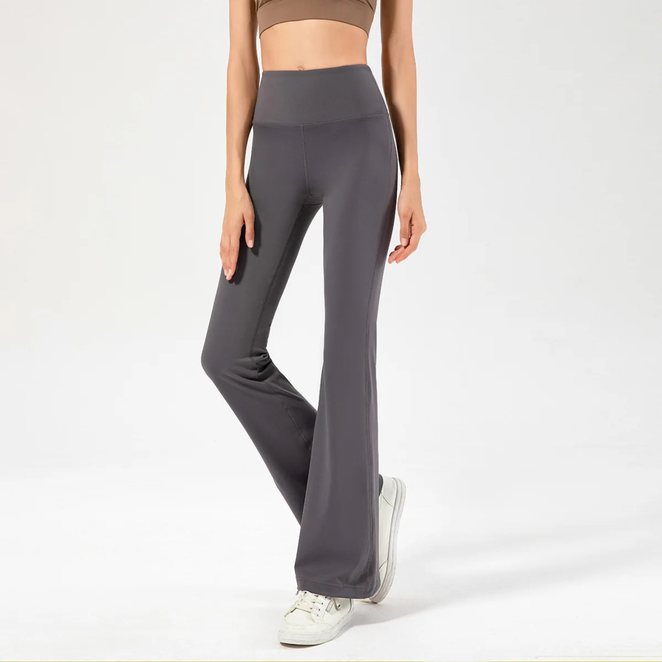 Women's Seamless High Waisted Flared Leggings | Ideal for All Seasons