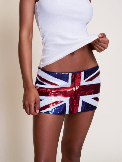 London Town Mini Skirt