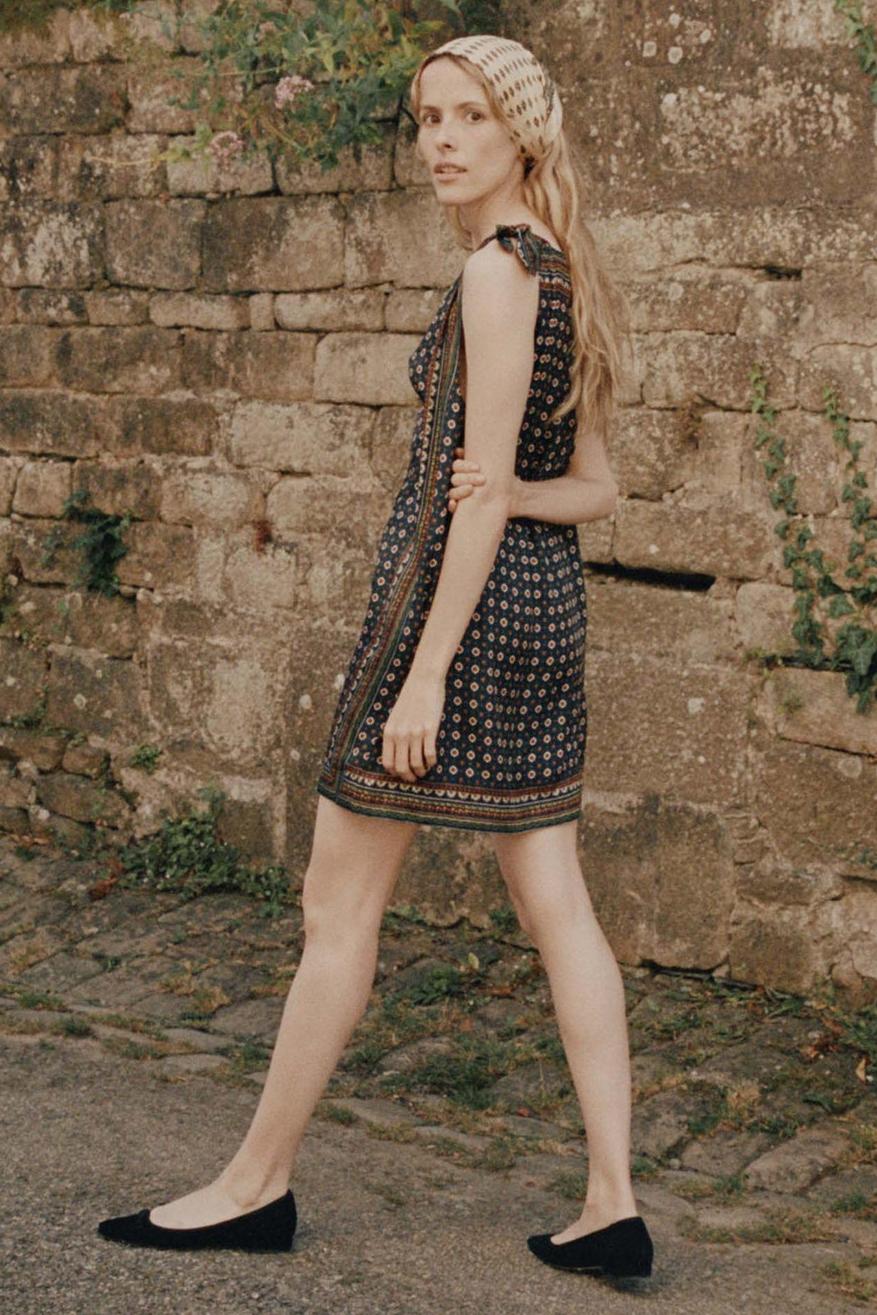 Montmartre Foulard Mini Dress