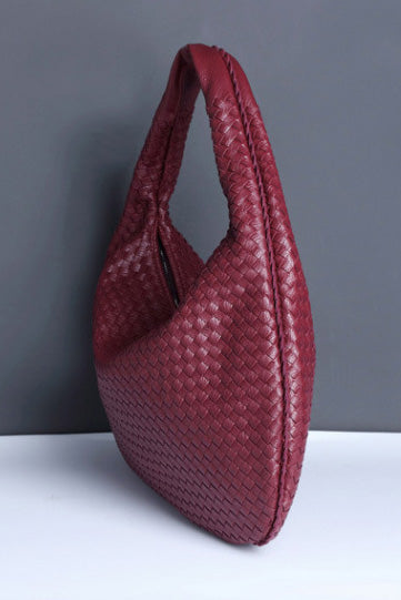 Bolso retro de media luna