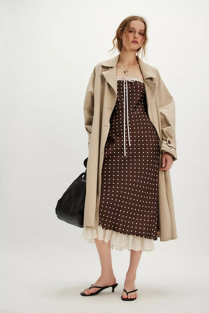 Daisy Mae Strapless Midi Dress