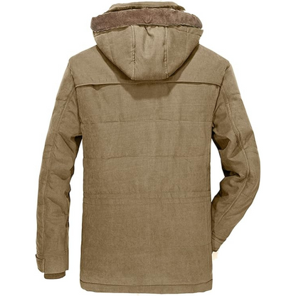 Tommy - Chaqueta de invierno con capucha - Exterior - Hecho para - Ideal para Otoño/Invierno