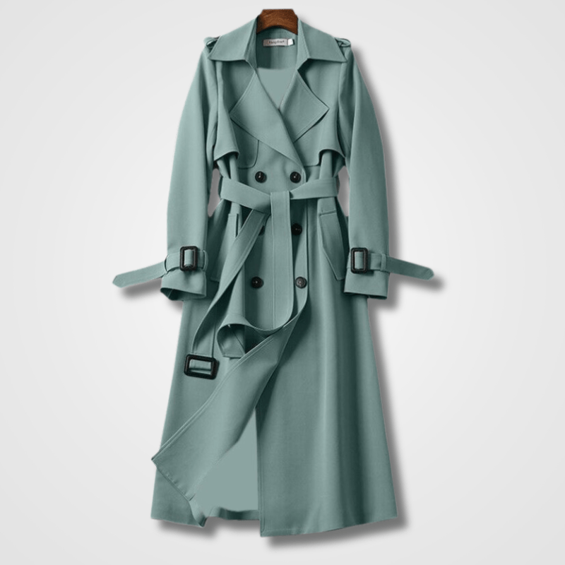 Valeriana - Gabardina informal de primavera - para mujer | Estilo moderno