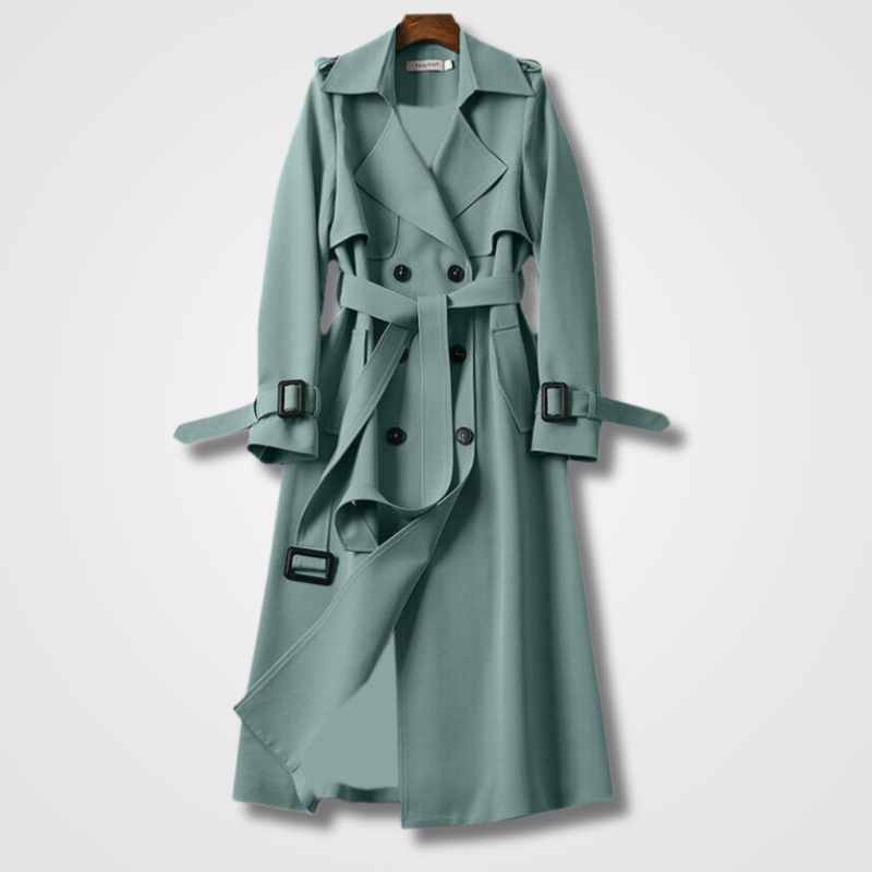 Helena - Elegante gabardina de primavera para mujer | Ideal para ocasiones formales