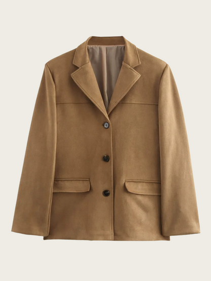 Kendyll Relaxed Suede Blazer