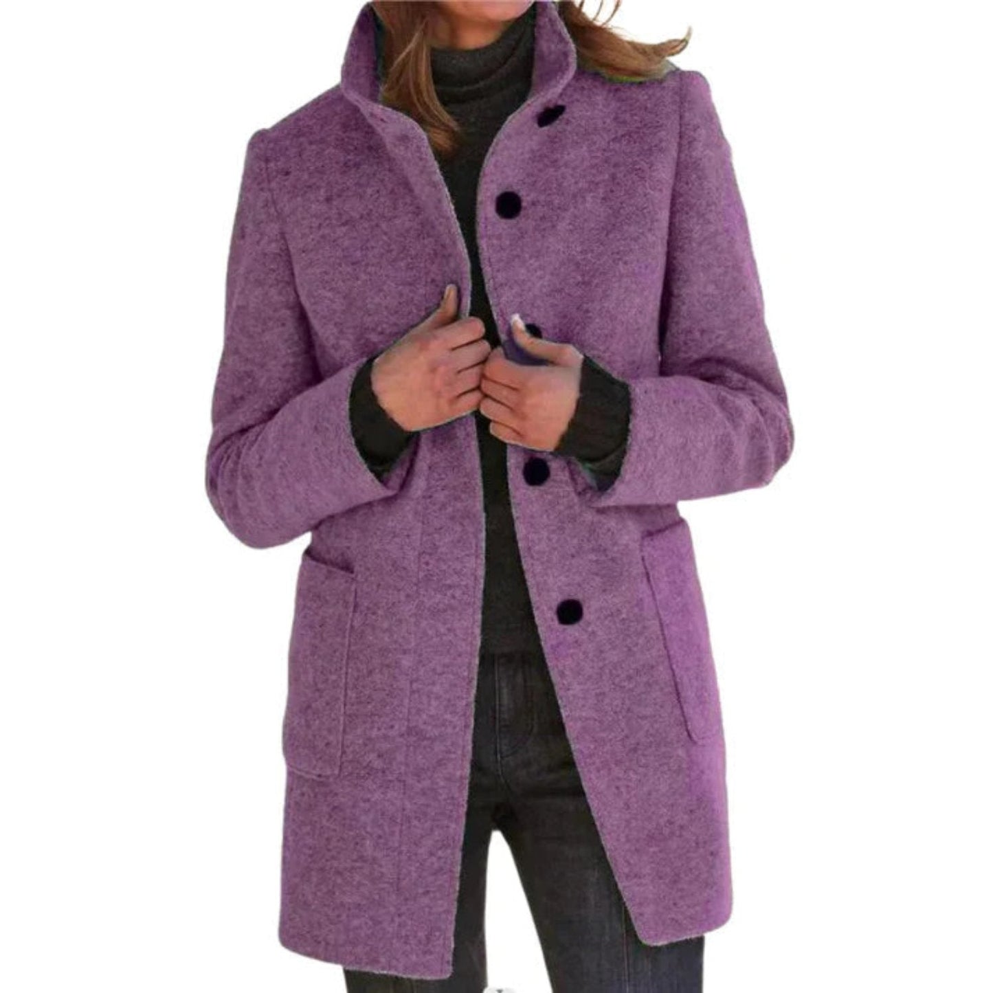 Chelsea - Abrigo - Chic - Elegancia sin esfuerzo - Ideal para otoño/invierno