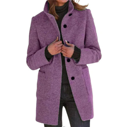 Chelsea - Abrigo - Chic - Elegancia sin esfuerzo - Ideal para otoño/invierno