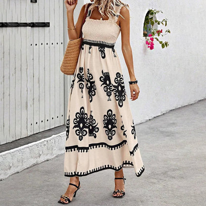 Boho Midi Dress | Great for Summer Days