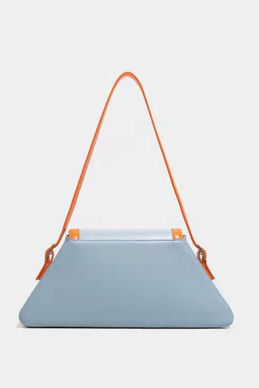 Nuevo bolso de hombro trapezoidal de moda de verano