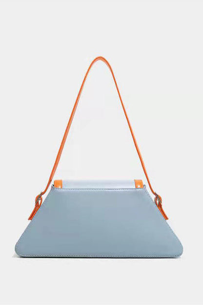 Nuevo bolso de hombro trapezoidal de moda de verano