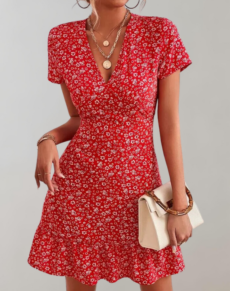 Vestido de verano bohemio para mujer | Ideal para primavera/verano