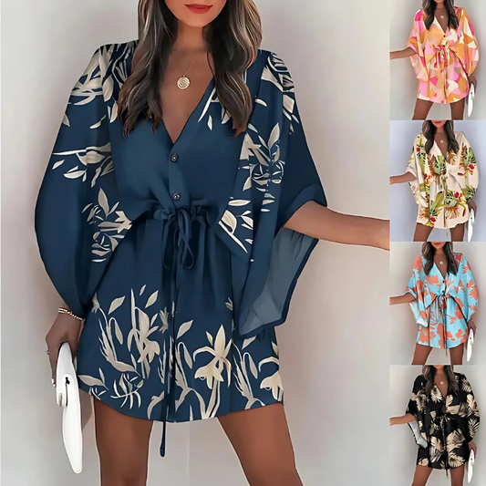 Nerys - Conjunto de Verano de Dos Piezas - Casual - Estilo Moderno - Ideal para Verano