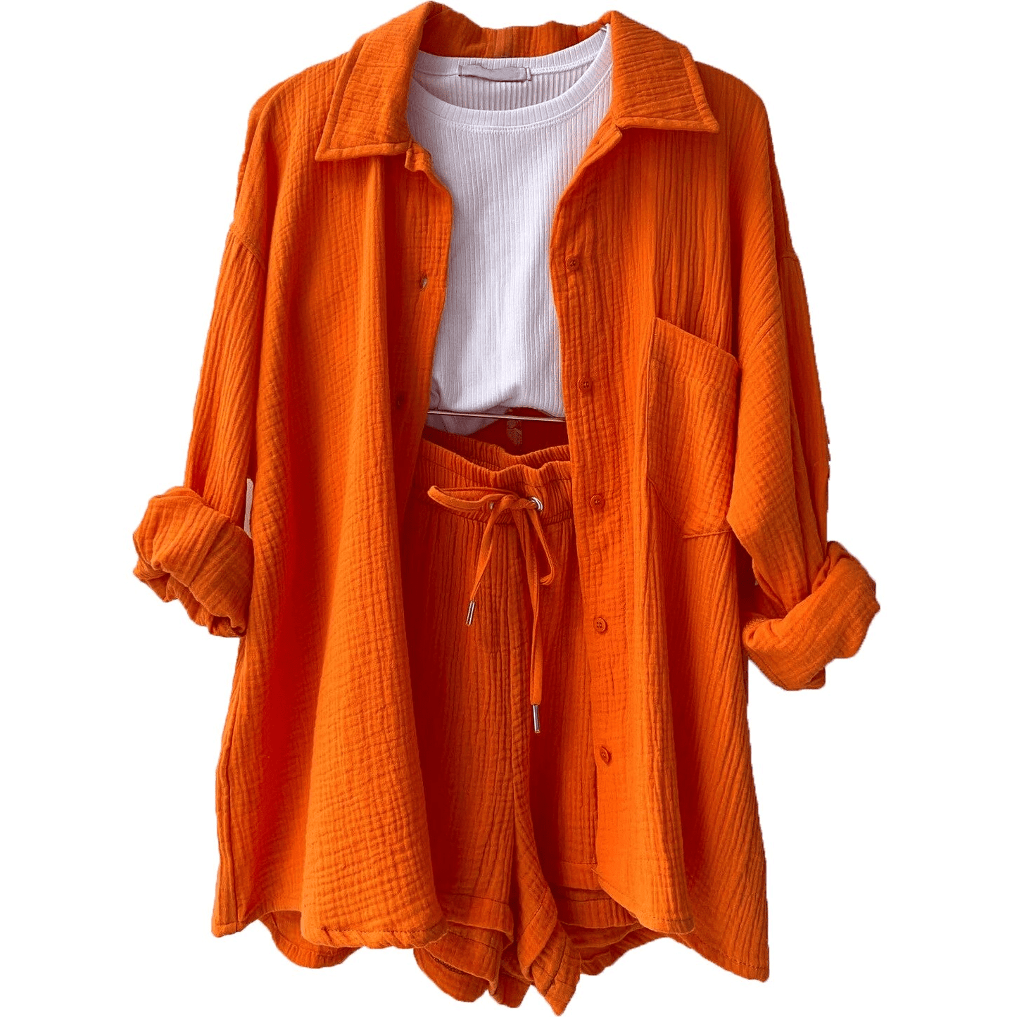 Ylona - Conjunto - Casual - Diseño versátil - Ropa para el día a día