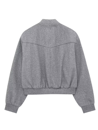 Ryker Loose Bomber Jacket