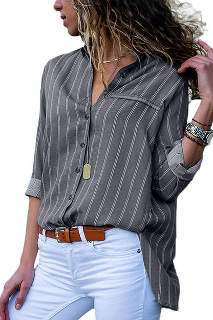 Casual Floral Shirt(4 Colors)