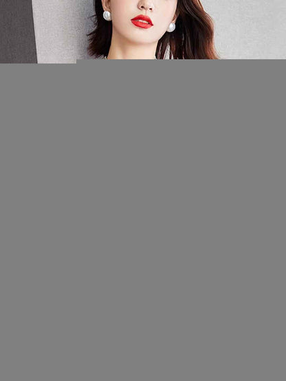 Kayla Retro Embroidered Balloon Sleeve Blouse