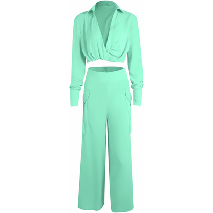 Aurora - Elegant Two-Piece Set - for Women | Great for Formal Occasions