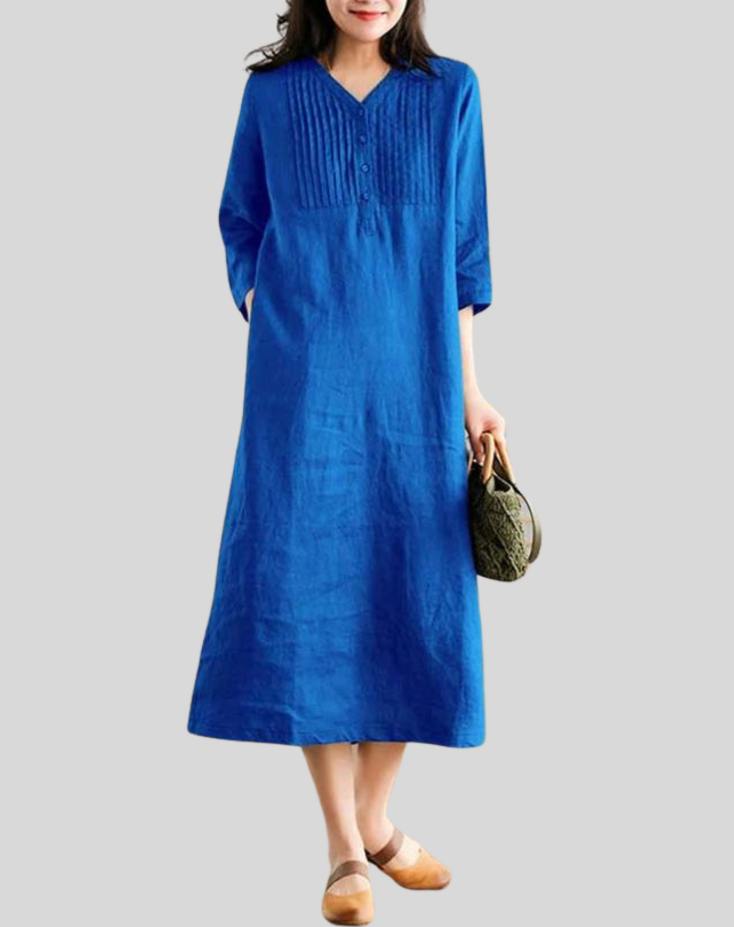 Women's Insulated Winter Dress with Robust Design