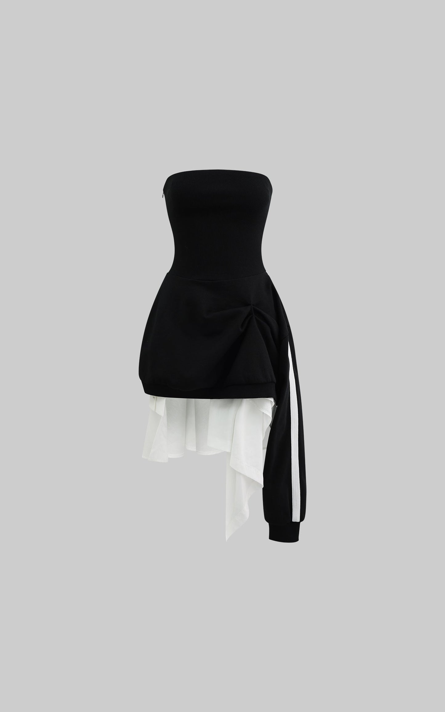 Asymmetric Tube Dress