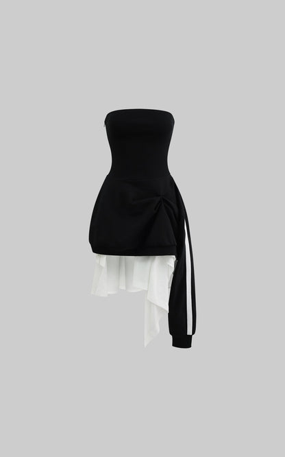 Asymmetric Tube Dress