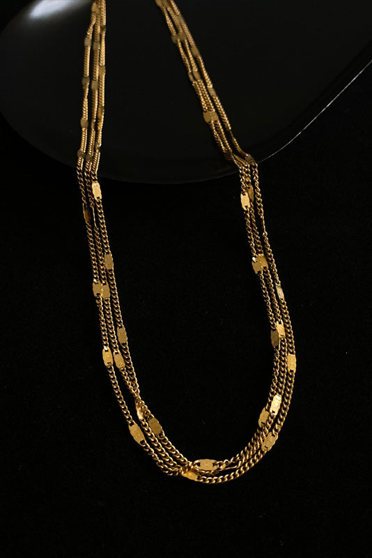 Collar Seraphina bañado en oro