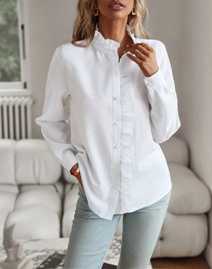 Blair - Camisa de mujer - Elegante - Estilo moderno - Para ocasiones formales
