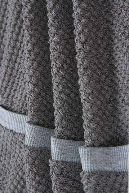 Casual Cross-over Design Knitting Top(3 Colors)