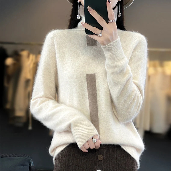 Jersey de punto suave para mujer | Ideal para otoño/invierno