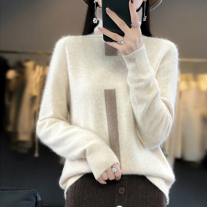 Jersey de punto suave para mujer | Ideal para otoño/invierno