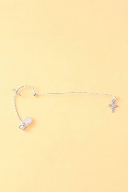 Minimalist Star-shaped Ear Cuff